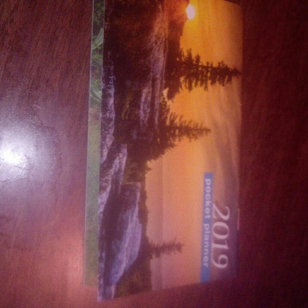 2019 calendar